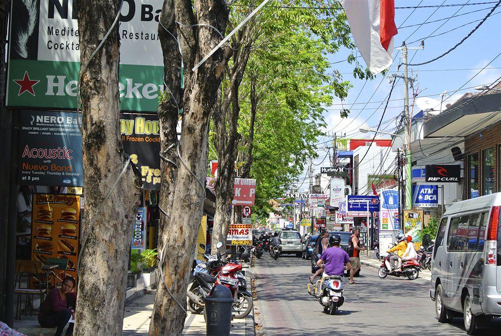 Vilarisi Hotel Legian Kültér fotó