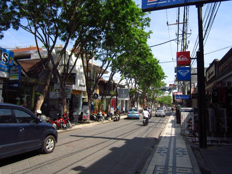 Vilarisi Hotel Legian Kültér fotó