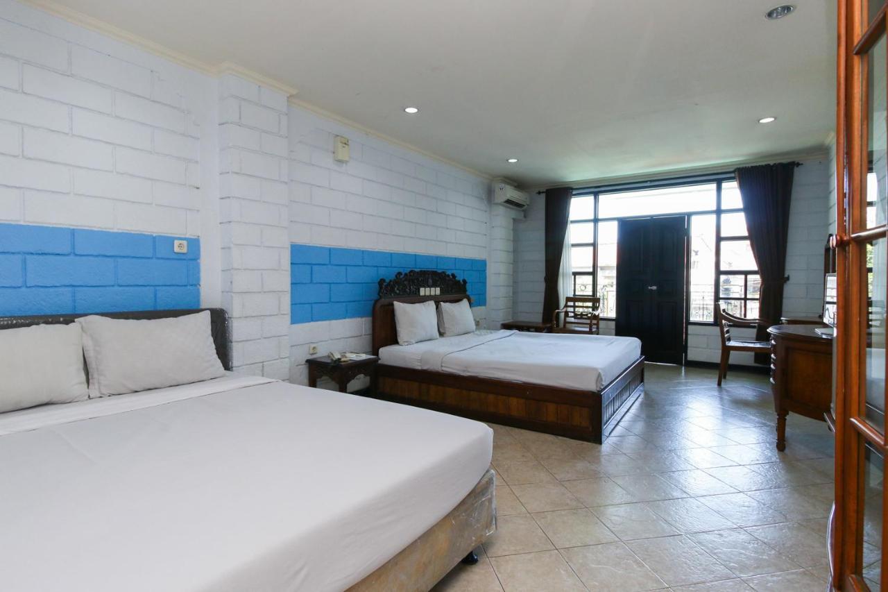 Vilarisi Hotel Legian Kültér fotó
