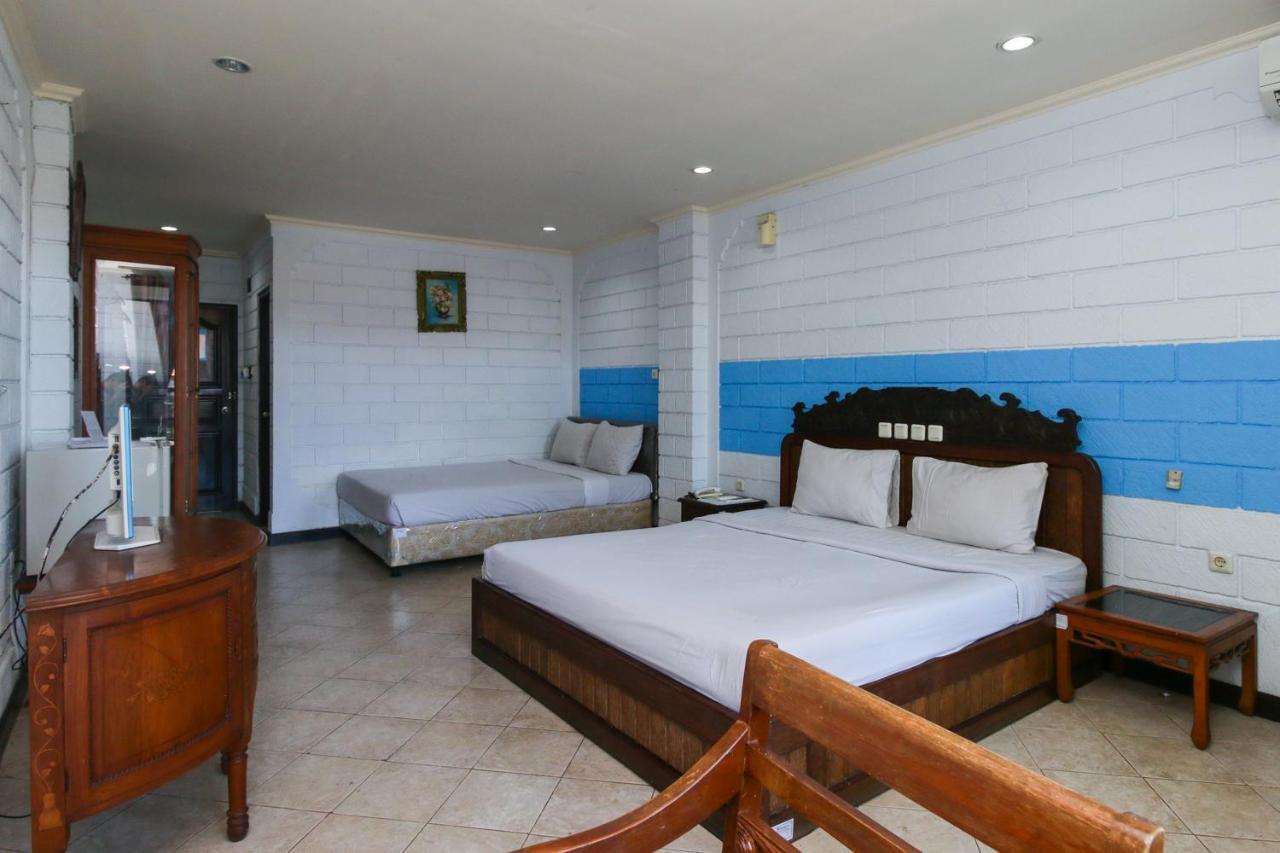 Vilarisi Hotel Legian Kültér fotó