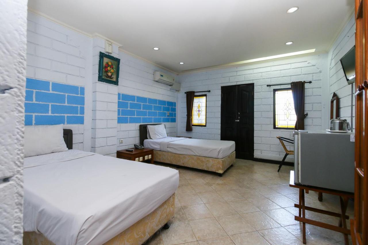 Vilarisi Hotel Legian Kültér fotó
