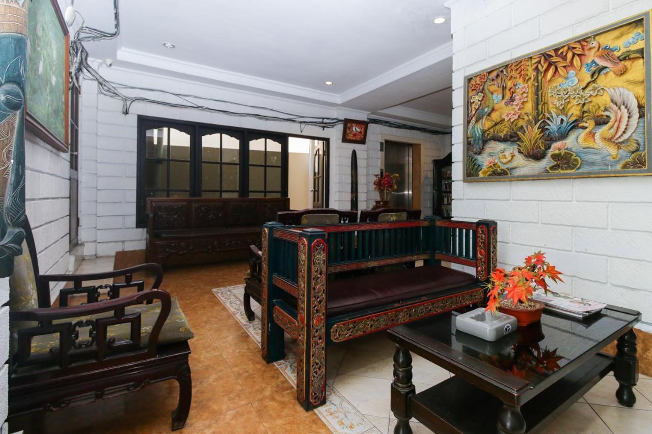 Vilarisi Hotel Legian Kültér fotó