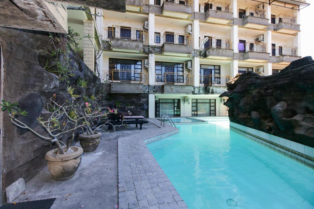 Vilarisi Hotel Legian Kültér fotó
