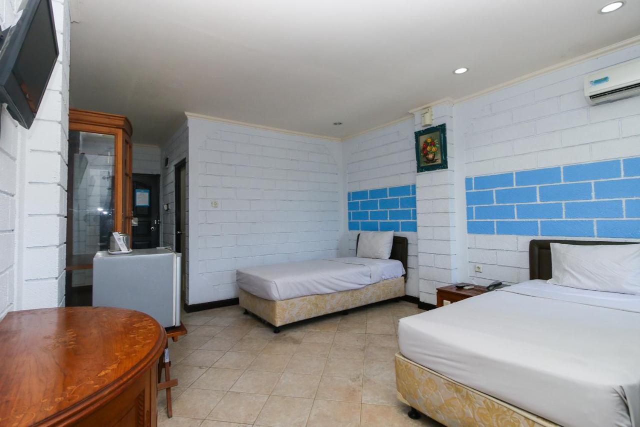 Vilarisi Hotel Legian Kültér fotó