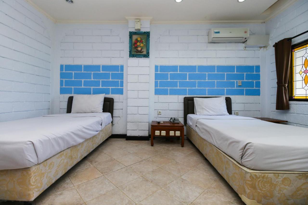 Vilarisi Hotel Legian Kültér fotó
